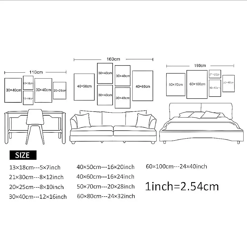T-Train to Busan Painting Calligraphy Minimalist Print Canvas Poster Unframed Wall Art For Home Office Decor - Image 6