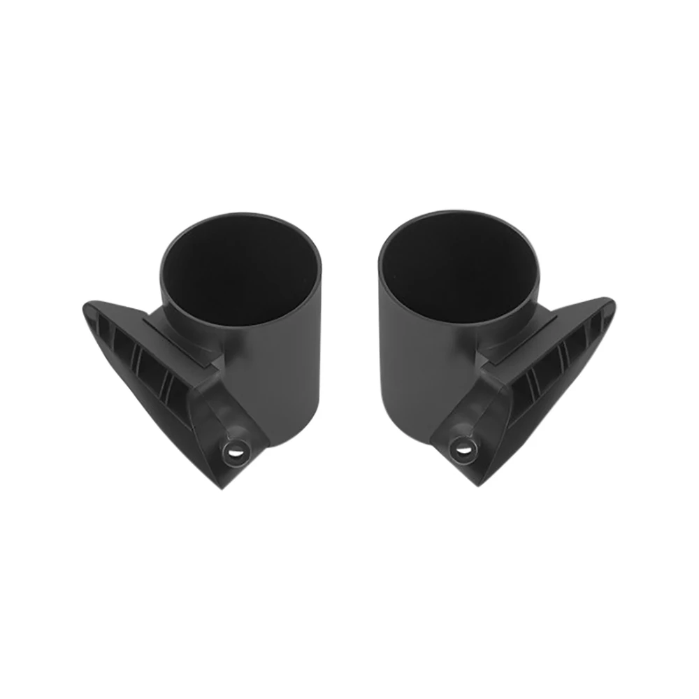 1/2pcs For Tesla Model 3 Y Car Door Cup Holder Cup Storage Box Rack Door Mount Drink Rank Water Bottle Stand Auto Accessories