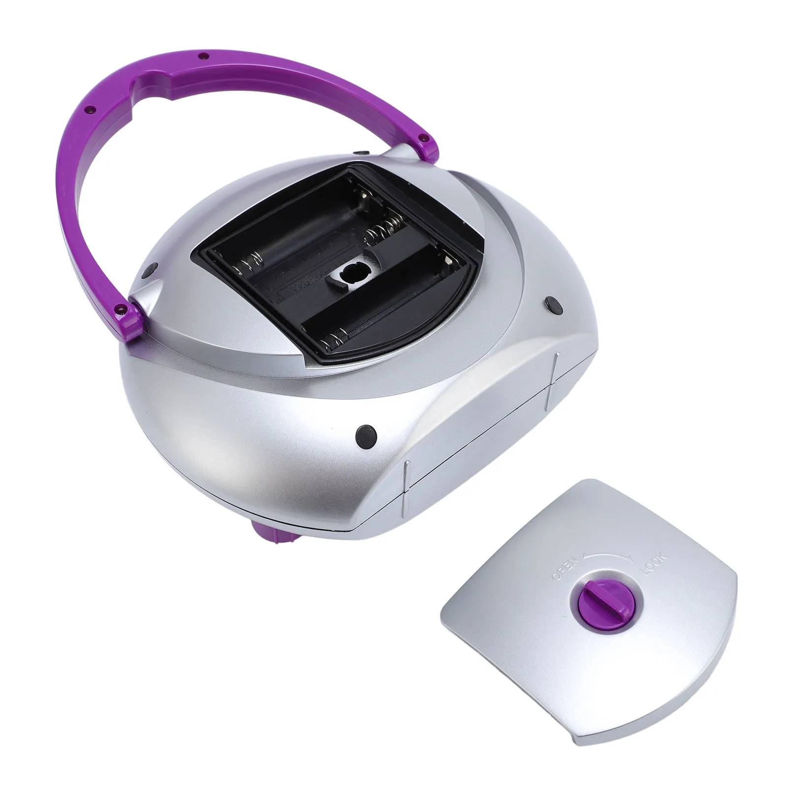 راديو محمول يعمل بالبطارية AM/FM، راديو دش مقاوم للماء مثالي للحمامات والمطابخ والاستحمام الخارجي