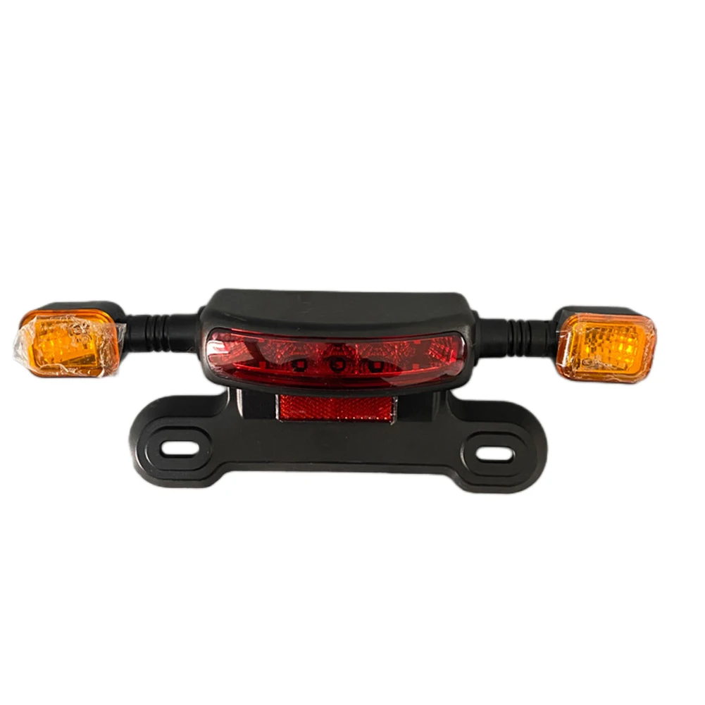 Electric Vehicle Brake Light Driving Turn Signal LED Taillight 48V/60V/12V Electric Bicycle Accessories