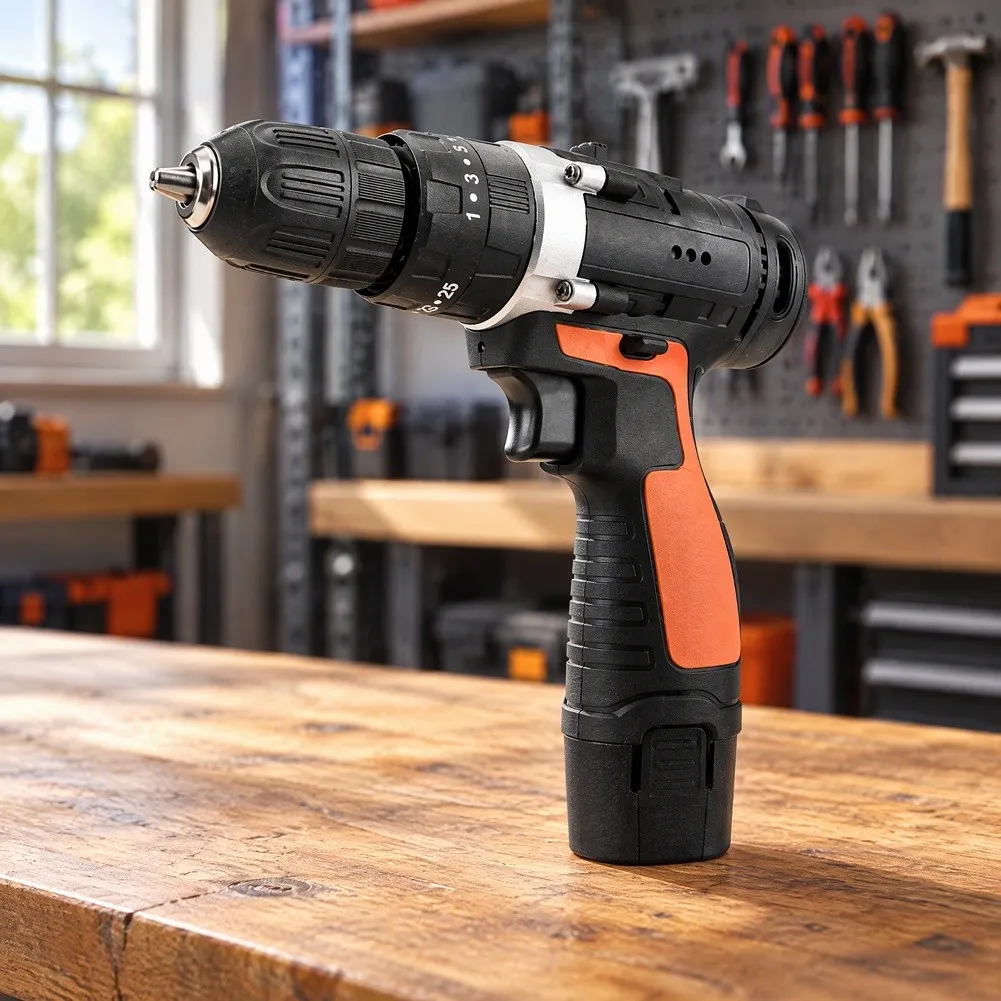 12V Cordless Drill Driver Featuring Brushless Motor Technology for Consistent Power Delivery Variable Load Conditions