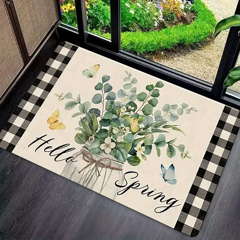 Dramatic Deep Sea Floor Mat Durable Non Slip Entryway Rug For Kitchen Porch And Adventurous Home Use
