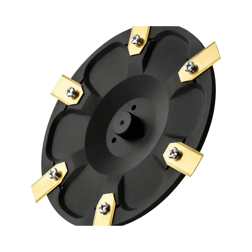 160mm Cutting Disc Kit Designed for Segway For Navimow For H Series Robotic Mowers witFor H Minimal Vibration Operation