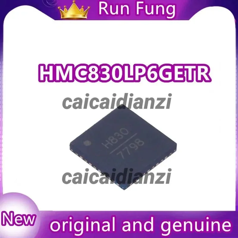 5Pcs/Lot    HMC830LP6GETR  HMC830  Integer-N/Fractional-N IC 3GHz 1 40-VFQFN Exposed Pad New Original