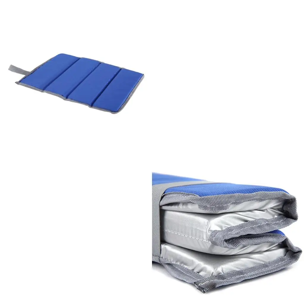 

Reusable Sitting Mats with Silver Coating Moisture Protections Picnics Essential