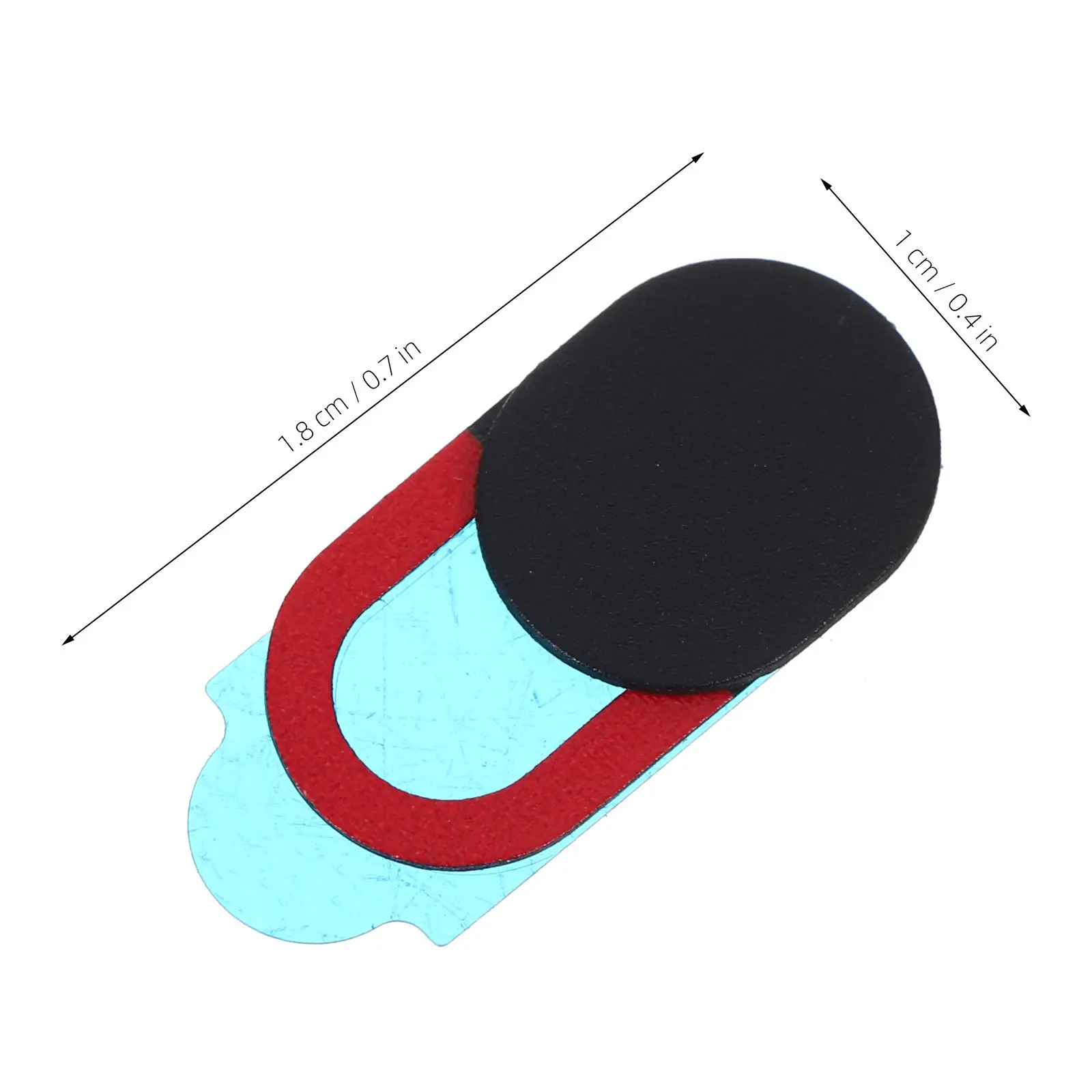 6Pcs Webcam Privacy Cover Slider for Laptop Tablet Smartphone Computer Webcam Protection Against Spying Hacking Monitoring