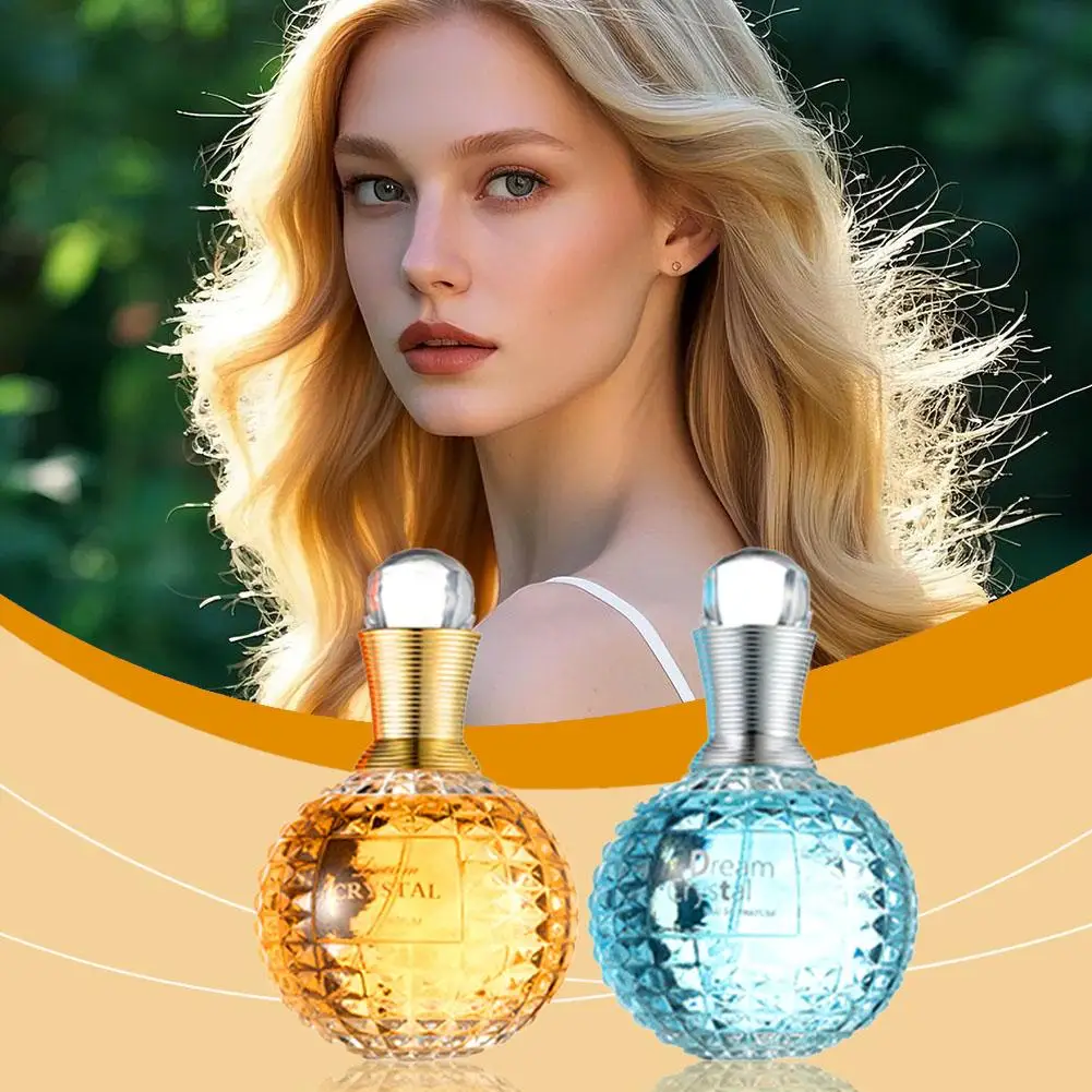 100ml Dream Crystal Perfume Lady Pheromone Perfume Little Daisy Fragrance Fresh And Charming Long Lasting Student Perfume