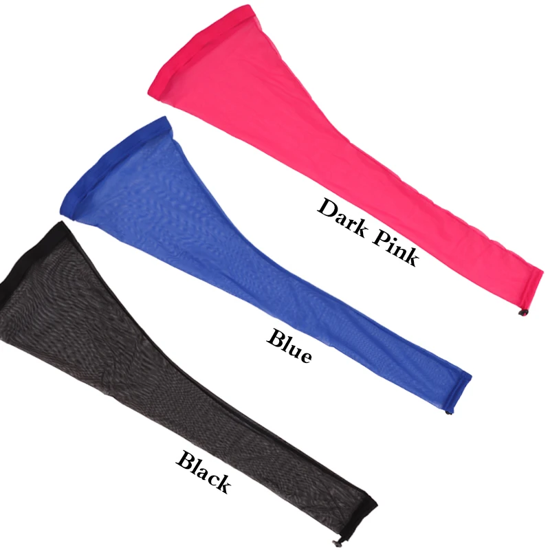 1Pcs Braiding Hair Sleeve For Hair Extensions Black Wig Sleeve With Adjustable Drawstring For Keep Braids Flow Wig Accessories image 3