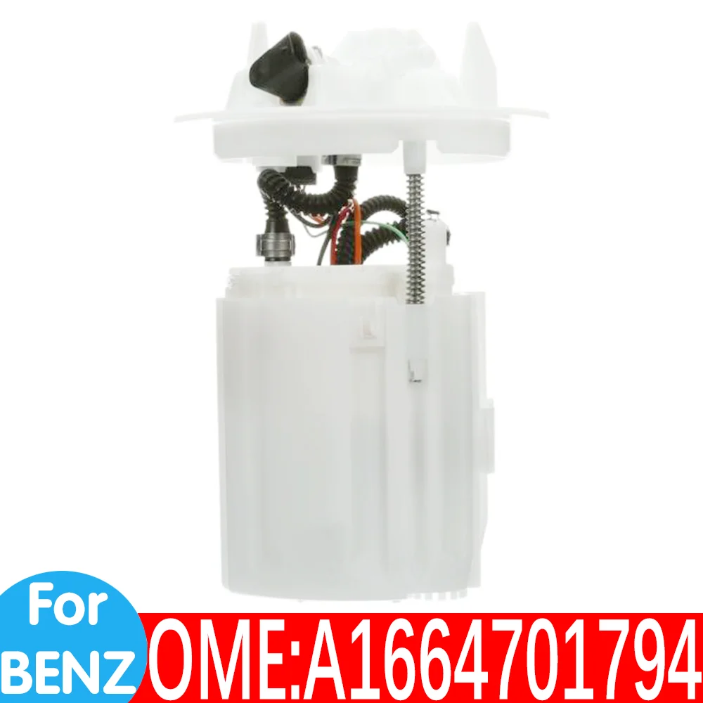 For Mercedes Benz A1664701794 W166 ML300 ML400 ML350 ML500 ML550 4MATIC car Suction Gasoline delivery Fuel pump unit Auto parts