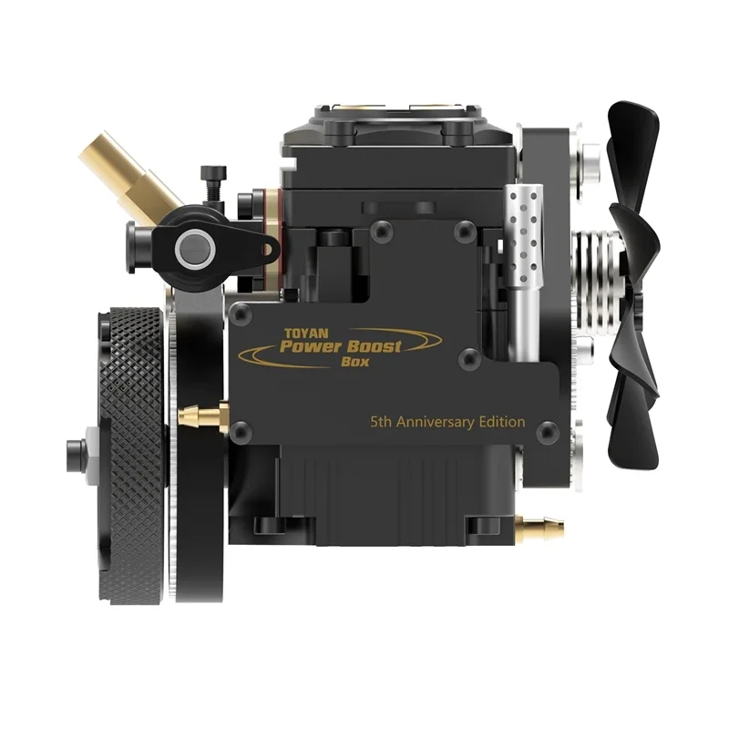 TOYAN FS-S100AT Four-stroke Methanol Engine Model Motor Visible Internal Combustion Engine Mini Rc Automodel Motor Kit