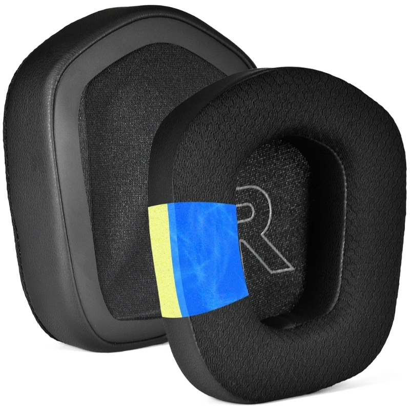 Soft & Elastic Ear Pads Cooling Gel Ear Cushions for G733 Headsets Earpads Block Noise, Improve Sound Quality Earcups