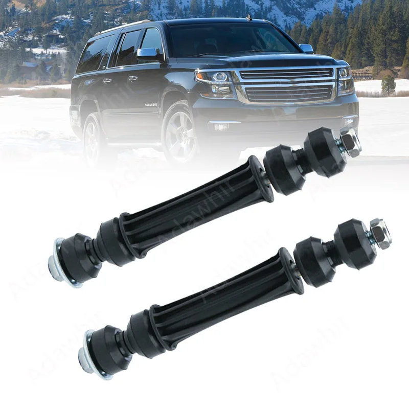 

2pcs Stabilizer Sway Bar End Link Suspension Kit for Cadillac Escalade Chevrolet Silverado1500 Suburban Tahoe GMC Yukon 10393679