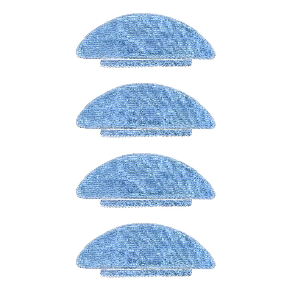 10 for Pack for Mop Cloths for ZACO for a10 for Pro Robot Vacuum Cleaner Accessories Microfiber Pads Designed to Maintain Clean