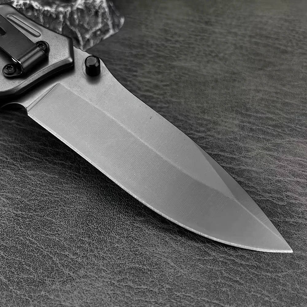 عالية الجودة التكتيكية التخييم في الهواء الطلق EDC سكين للفرد الغابة الصيد القتالية سكين البرية بقاء الإنقاذ فائدة والعتاد