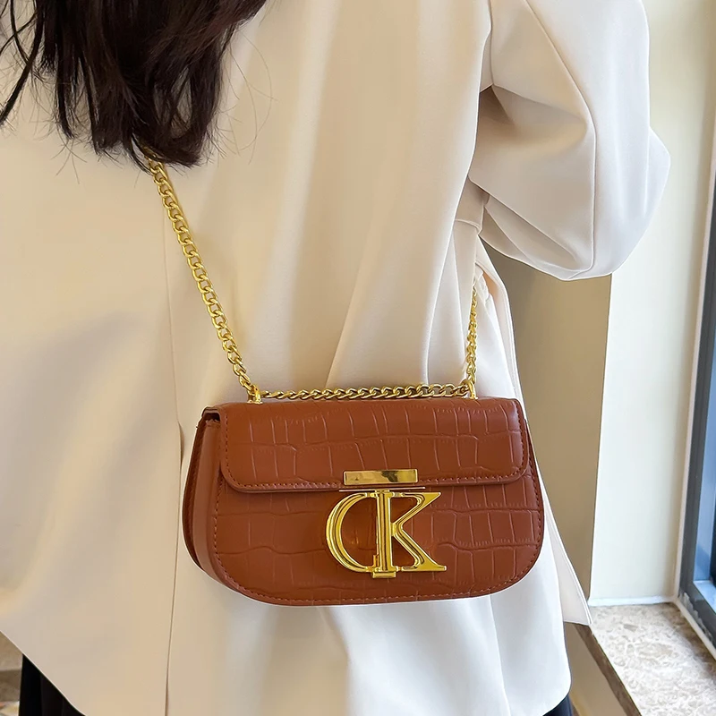 حقيبة كروس نسائية بسيطة معالجة، حقيبة كروس ممتازة من الجلد المحبب بالكامل، جولات المدينة، تنزه سيرًا على الجهد، مصقولة للاستخدام في الهواء الطلق #2