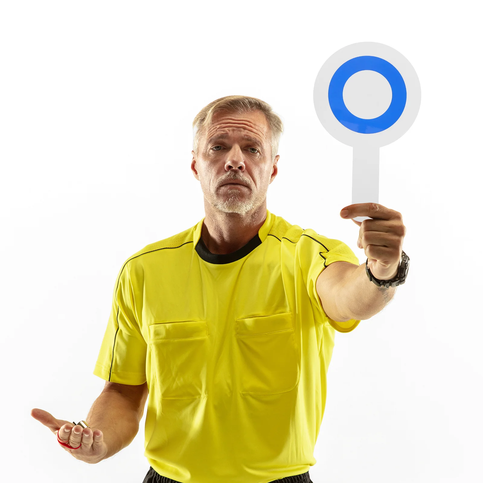 

2pcs Hand Paddles Double-Sided Cross Circle Design Plastic For Classroom Teaching Home Education Auction Bidding Yes No