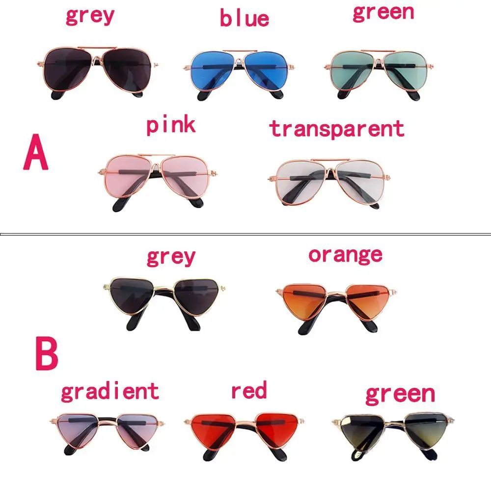 Fashion Dog Sunglasses Reflection Eye Wear Flying Glasses for Small Dog Cat Pet Photos Props Accessories Pet Products