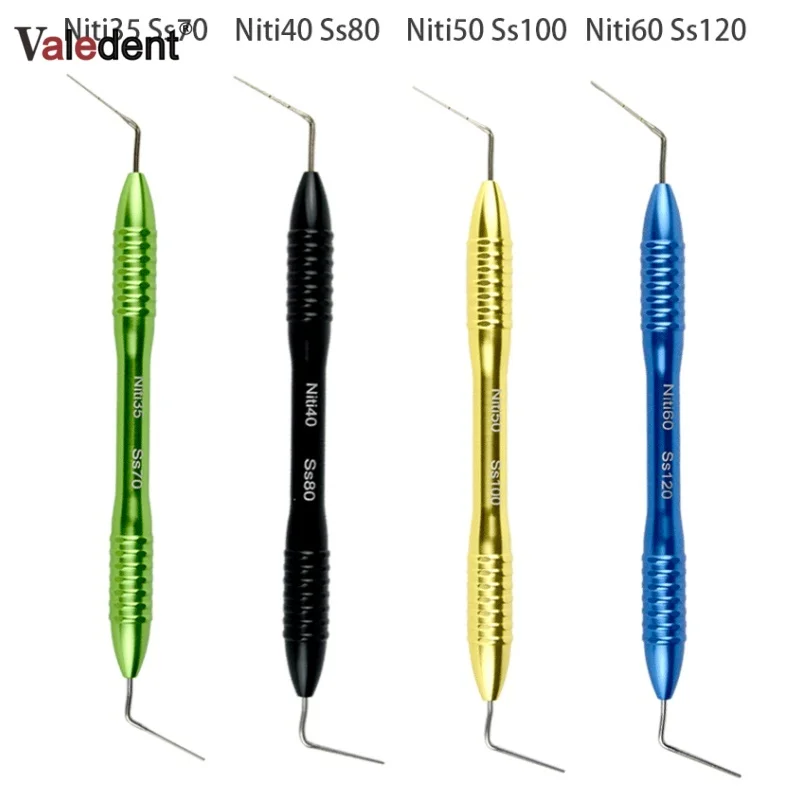 Dental Gutta Percha Filler Oral Root Canal Filler Endodontic Hand Plugger Vertical Pressure Device Dentistry Fill Instrument