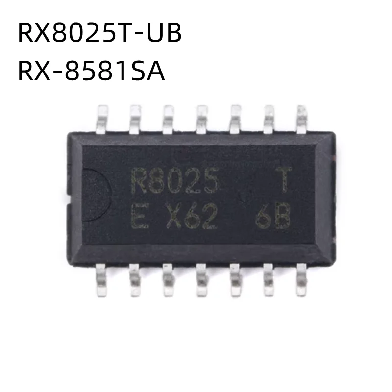 10Pcs/Lot R8025T R8581 RTC8581 RX8025T-UB RX-8581SA SOP14 New Original chip