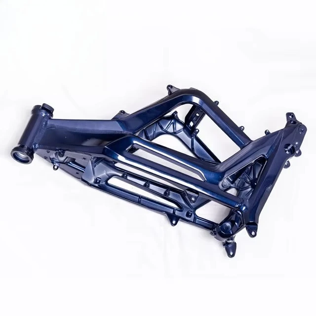 Renhang Blue Dirt Bike Aluminum Alloy 6061 Forged Frame Spray Painted for TALARIA Komodo MX L3E with 1 Year Warranty Made China