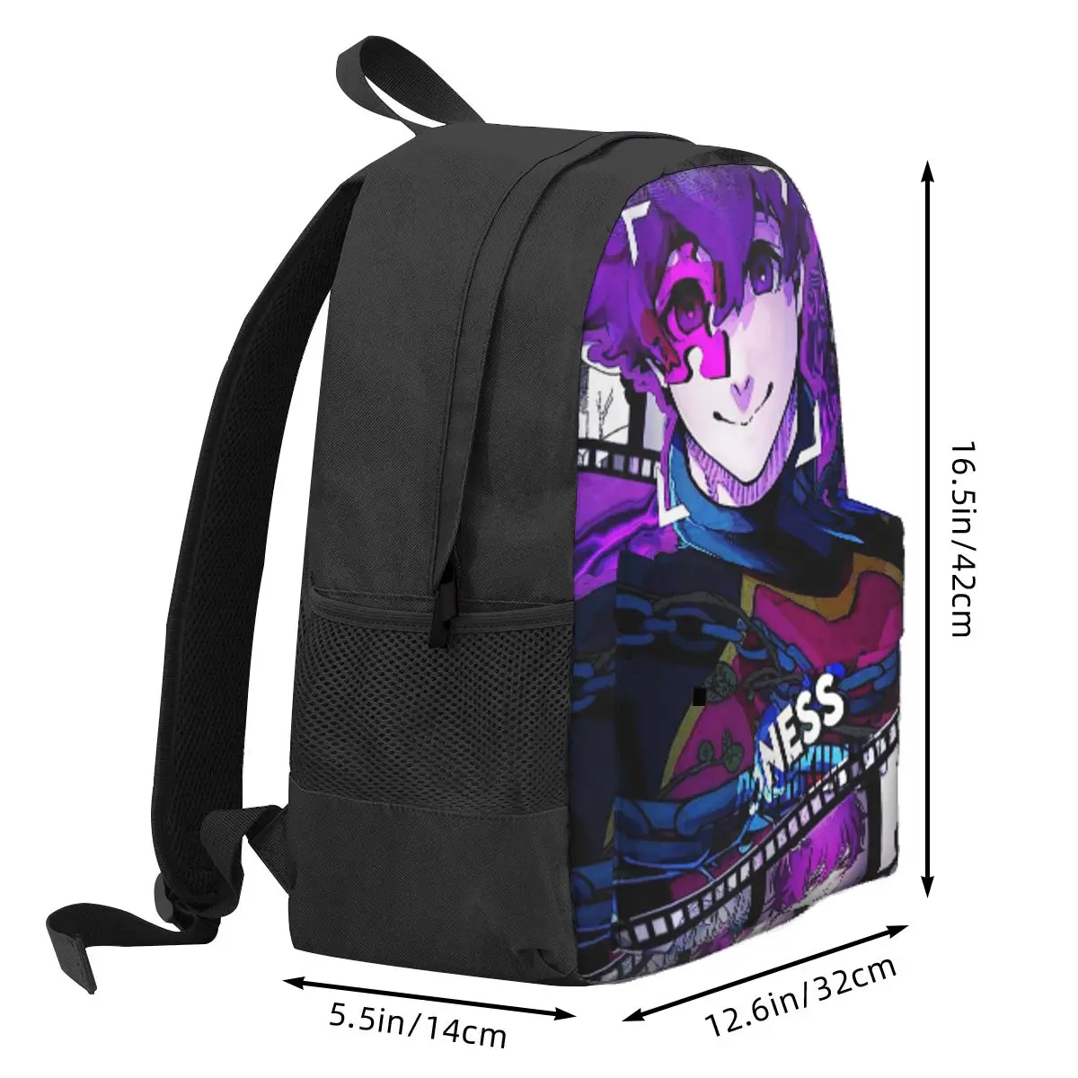 Anime BLUE LOCK Backpack Daypack Large Capacity Kids BookBag School Bag Shoulder Bags for Men Women
