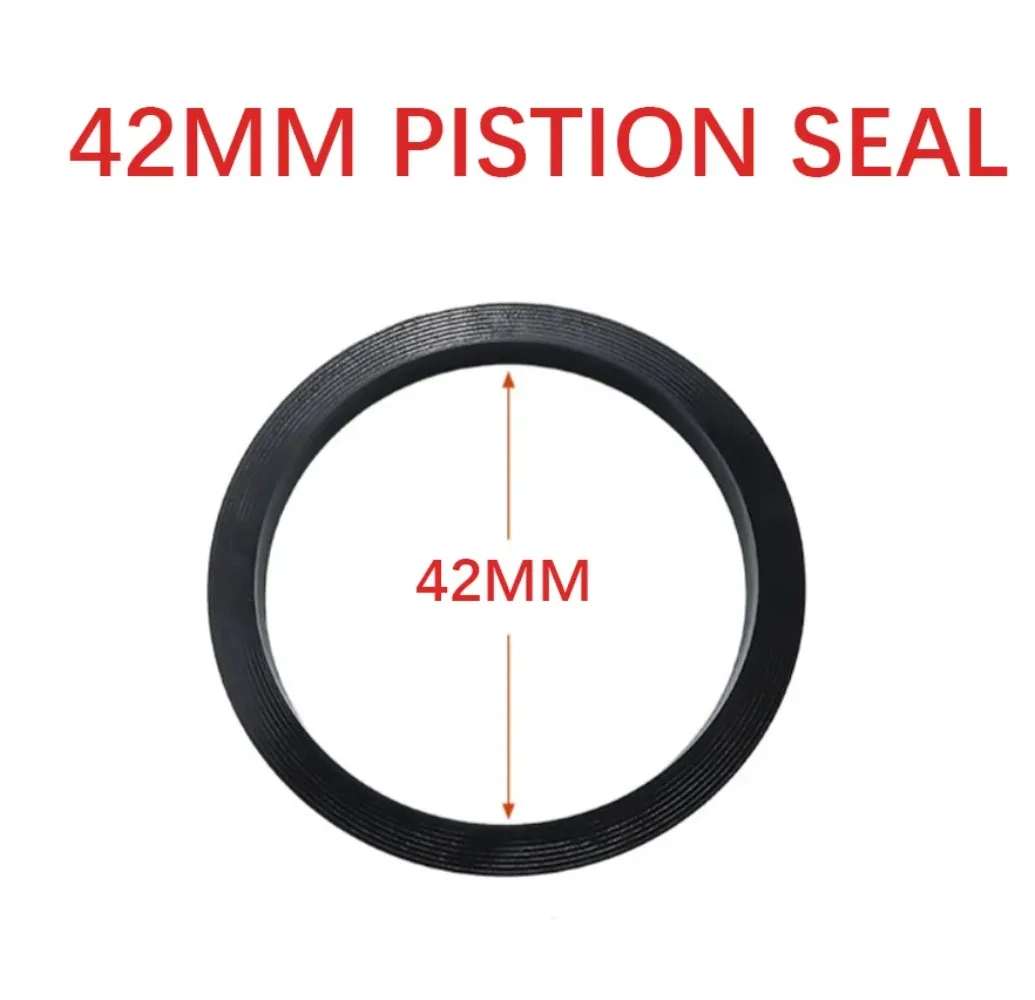 Sello de Polvo y Anillo de Sellado de Pistón 36 40 42 43 45mm para Moto Eléctrica, Scooter, Bicicleta Eléctrica, Bomba Inferior de Freno de Disco, Kit de Sellado de Pistón de Calibre