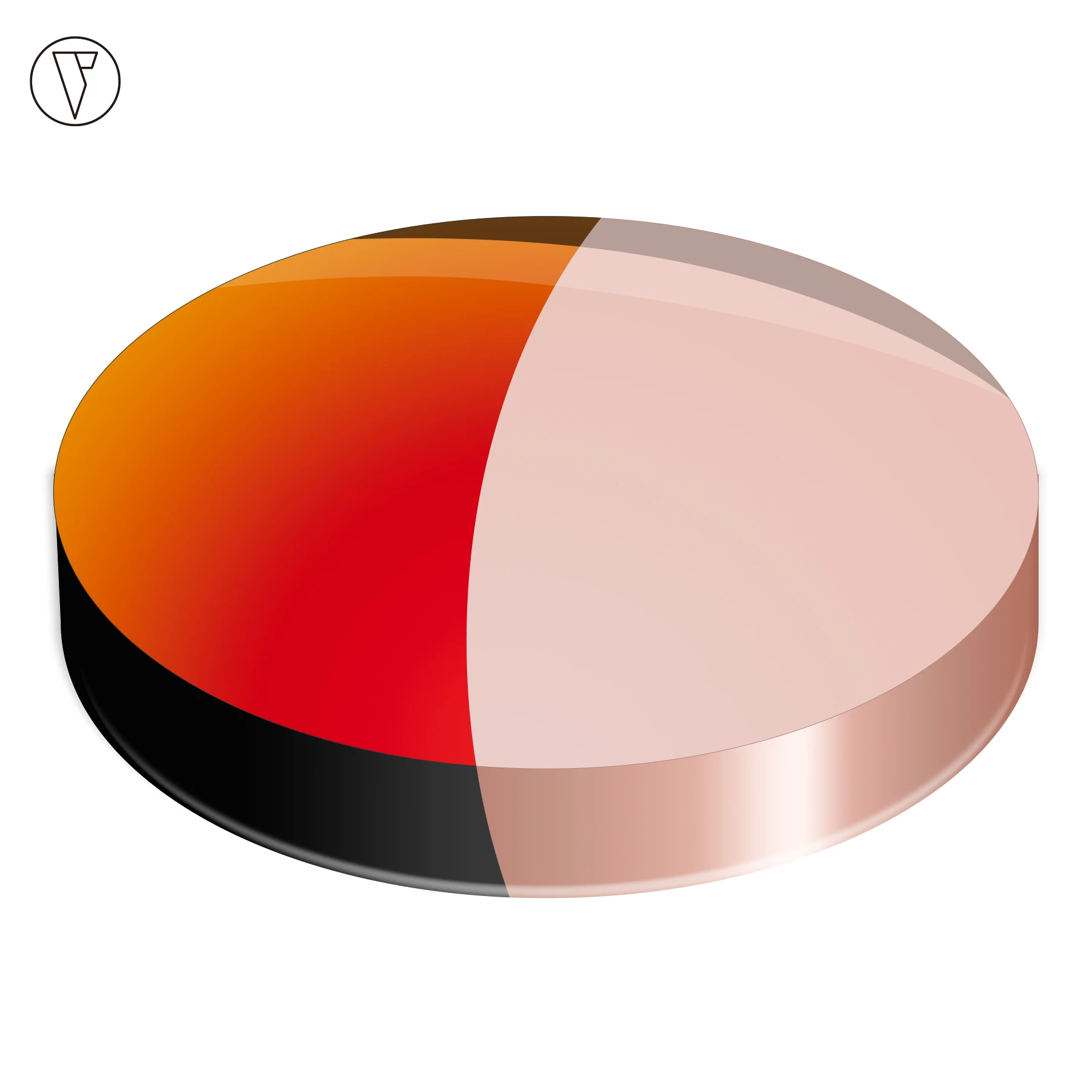 عدسات ONDEX المستقطبة/العدسات الطبية غير المستقطبة تخصيص عدسات قصر النظر لنظارات Ray-Ban Meta Headliner RW4009 50 مللي متر الشمسية