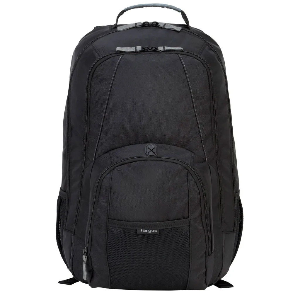 Black Targus Groove 17 Backpack-CVR617