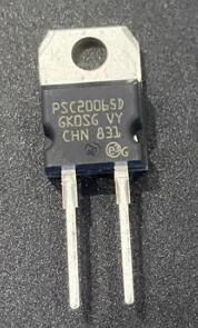 

STPSC20065D TO220-2 650V 20A Silicon Carbide Schottky Diode