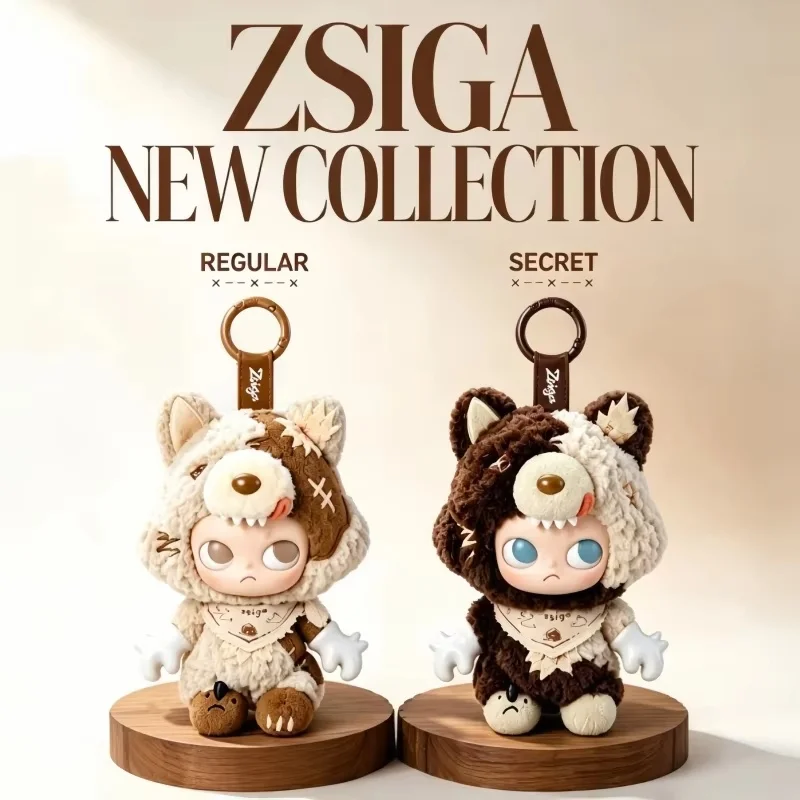 Оригинальный Pop Mart Zigga, новая серия 