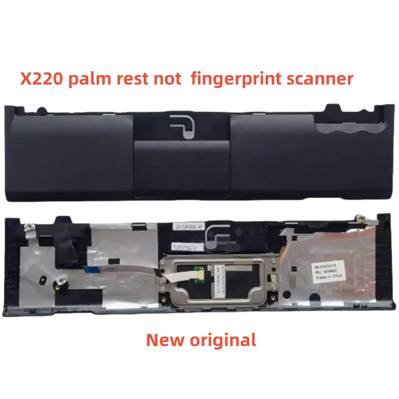 04W3725 04W6532 New Original Laptop Panel Palmrest Cover for ThinkPad X230 X230i X220 X220i with Fingerprint and Touchpad image 6