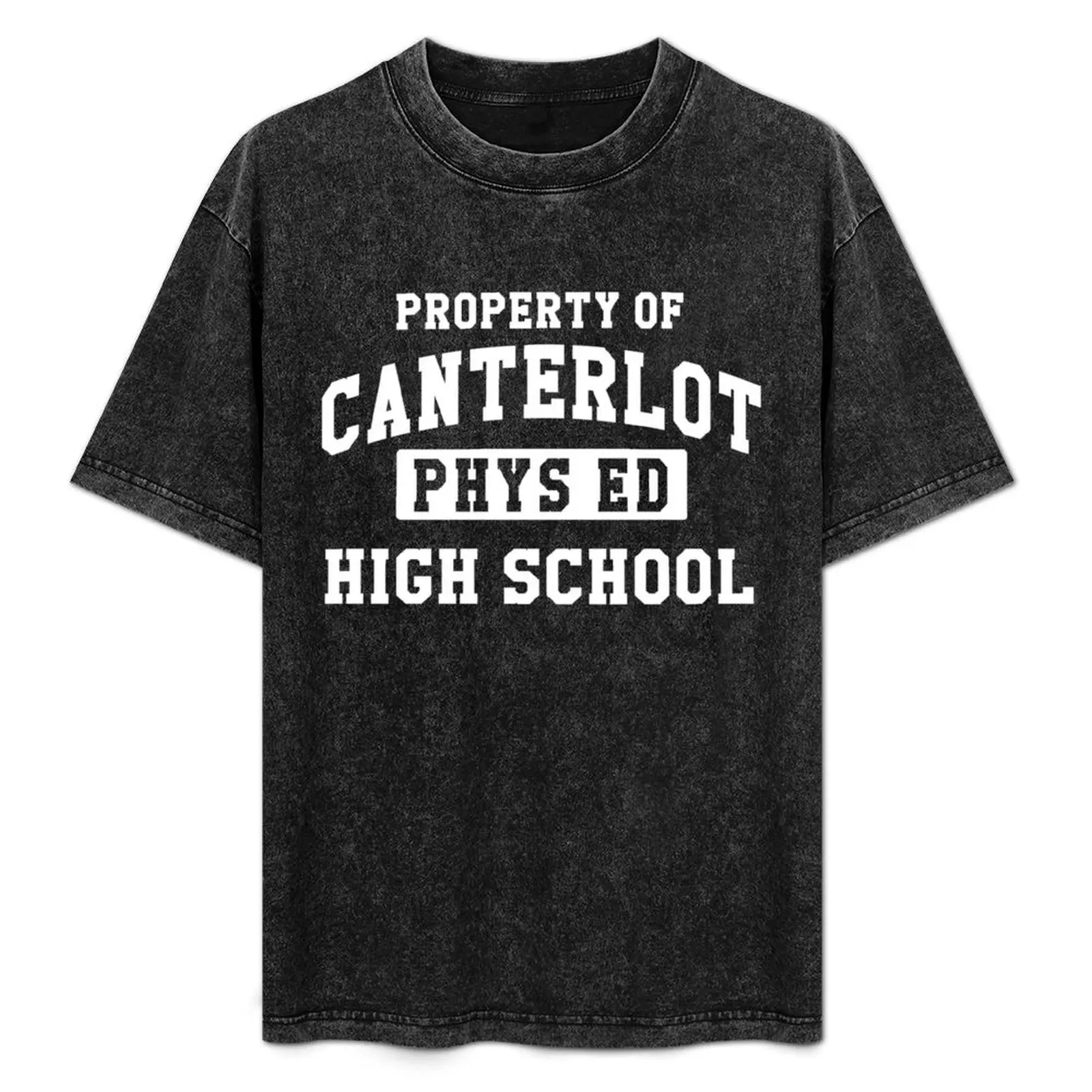 Собственность Canterlot High P.E. Футболка Dry Fit для бега с коротким рукавом