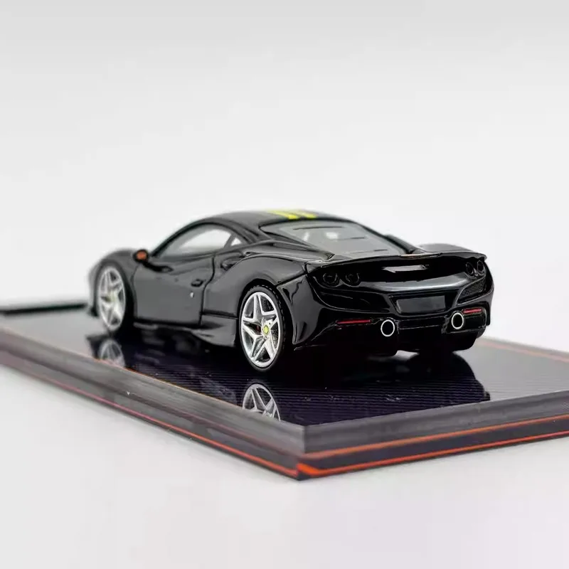 U2 1/64 Novitec F8 Tributo Limited Edition Hars Voor Supercar-Legering Speelgoed Motorvoertuig Diecast Metalen Modelgeschenken