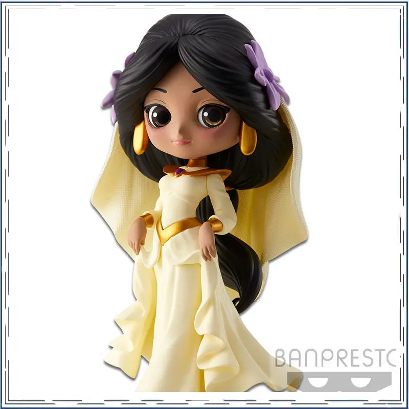 

BANDAI Qposket Disney Princess Jasmine Action Figure Prize Collection Ornament Action Figure Model Toys