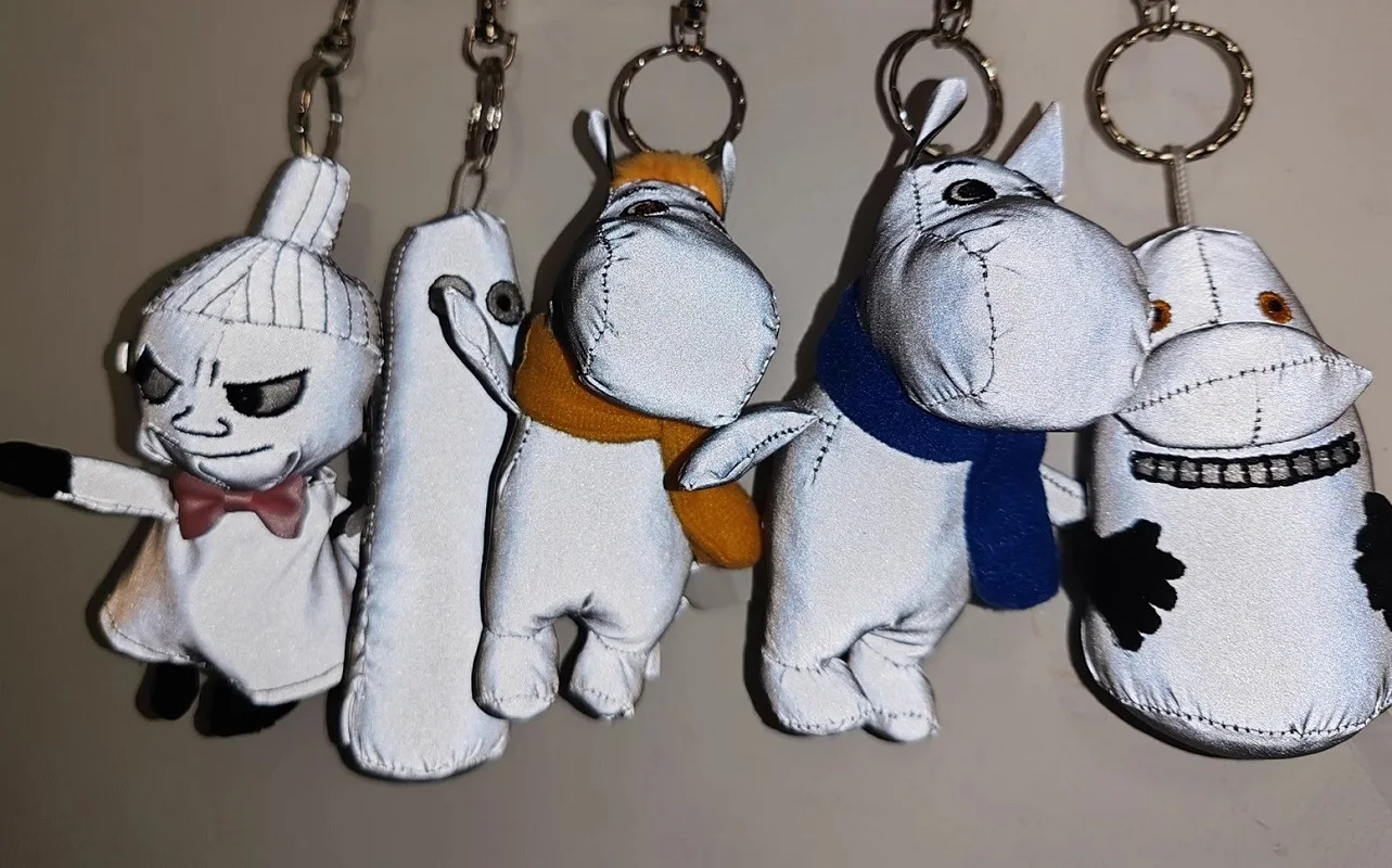 Childen Trinkets Reflective Pendant Reflective Protective Creative School Gift Night Walking Warning Backpack Pendant