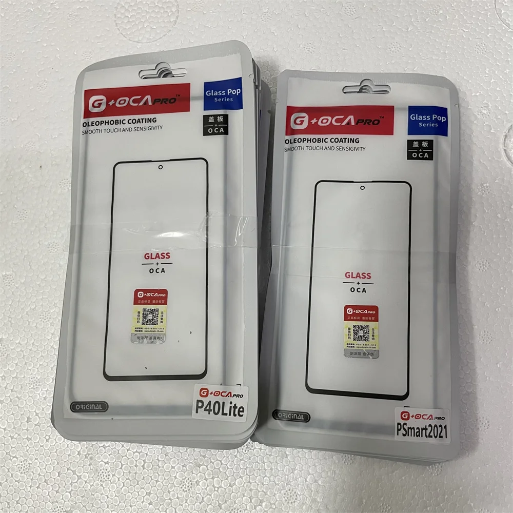 10 قطعة G + OCA PRO شاشة عدسة زجاجية أمامية مع OCA لشاومي Redmi Note 9 9S 9T 9PROMAX 10 10PEO 11T 11E 13 12PRO 13PRO 4G #5