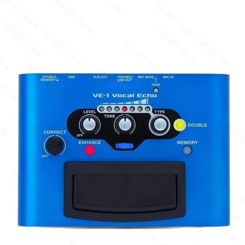 Vocal Effects Processor Pedal for Acoustic Guitar for VE-8 VE-500 VE-20 Harmony Multi Effects Box with Live Settings