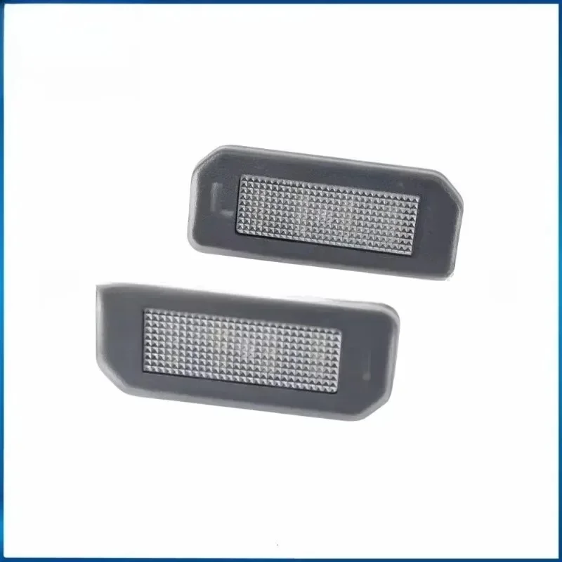 For Popular 2PCS  Number Plate Light Lamp License Plate Light For Model 3 2017-2024 2020-2022 Model Y Car Light Assem Popular