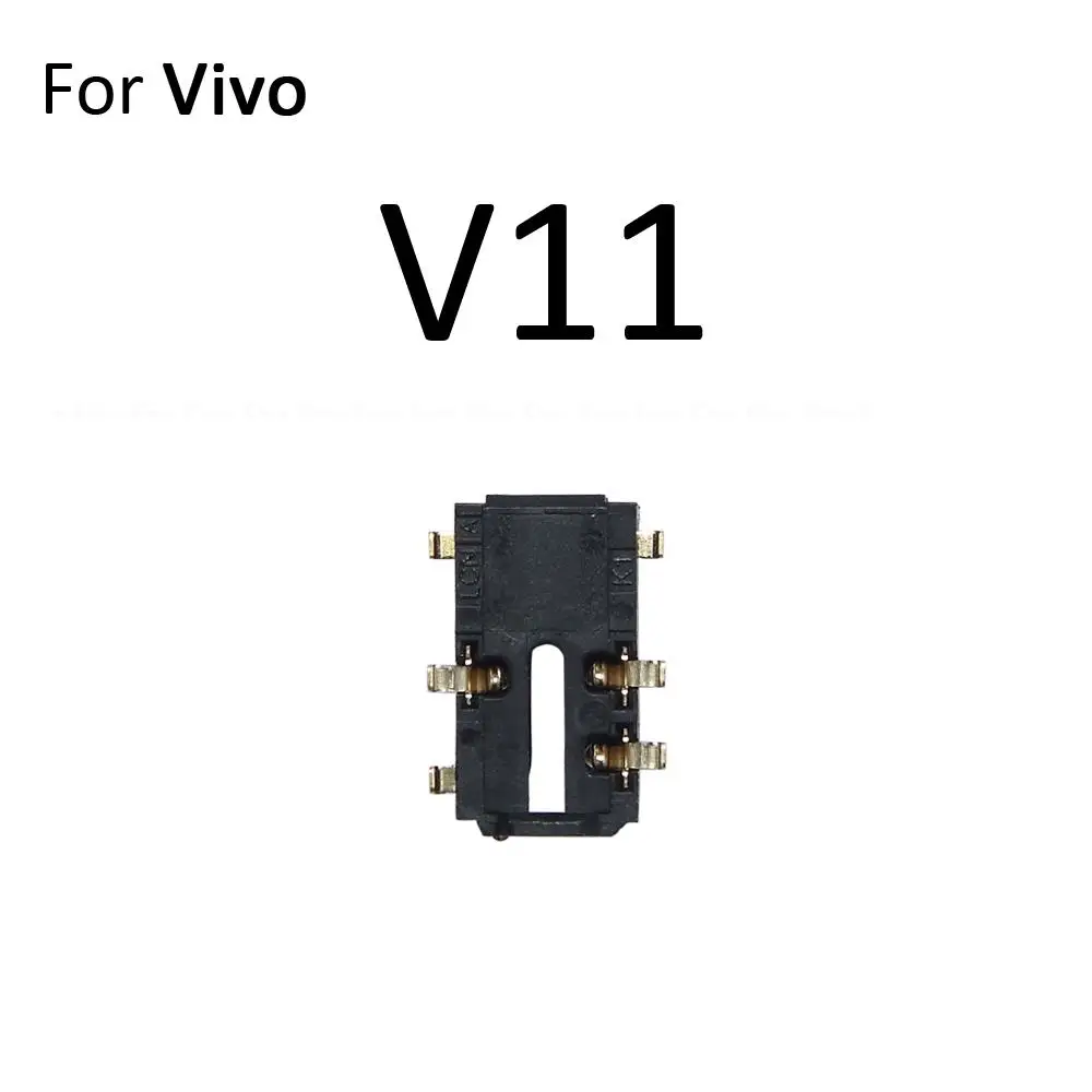 Conector de puerto de auriculares, conector de Audio flexible para Vivo V5 Lite V5s V7 Plus V9 Youth V11 V11i V15 V17, piezas de reparación