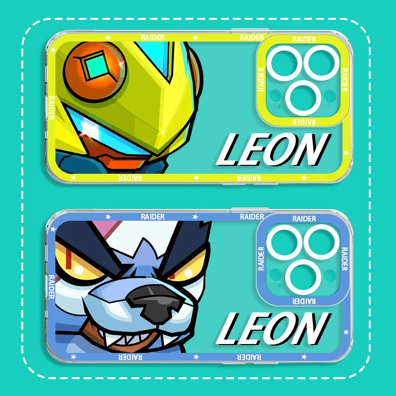 Games S-Stars Leon Phone Case For Xiaomi Redmi Note 14 12 11 13 Pro Plus 4G 5G 12S 14S 11S 10S 10 9 9S 12C 13C 14C A3 A4 Cover