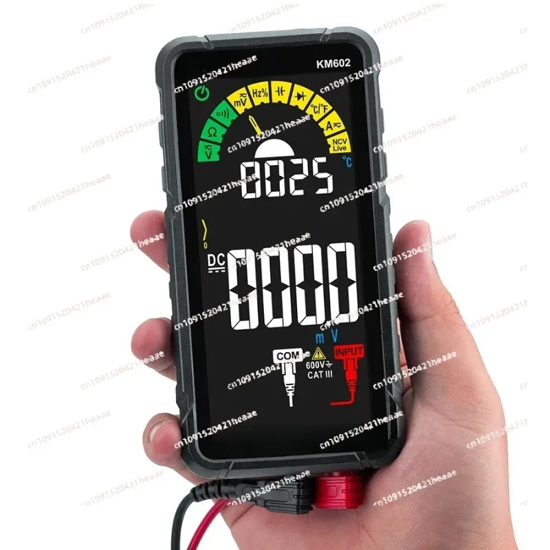 Suitable for  Rechargeable 6000 Counts Auto Range Digital Professional Multimeter