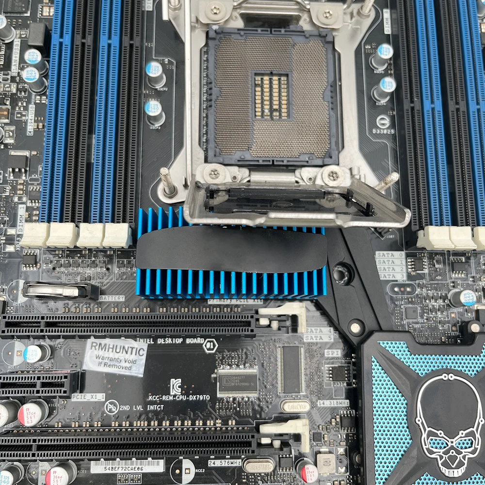 X79 DX79TO For Intel Skull System High-end Luxury LGA 2011 DDR3