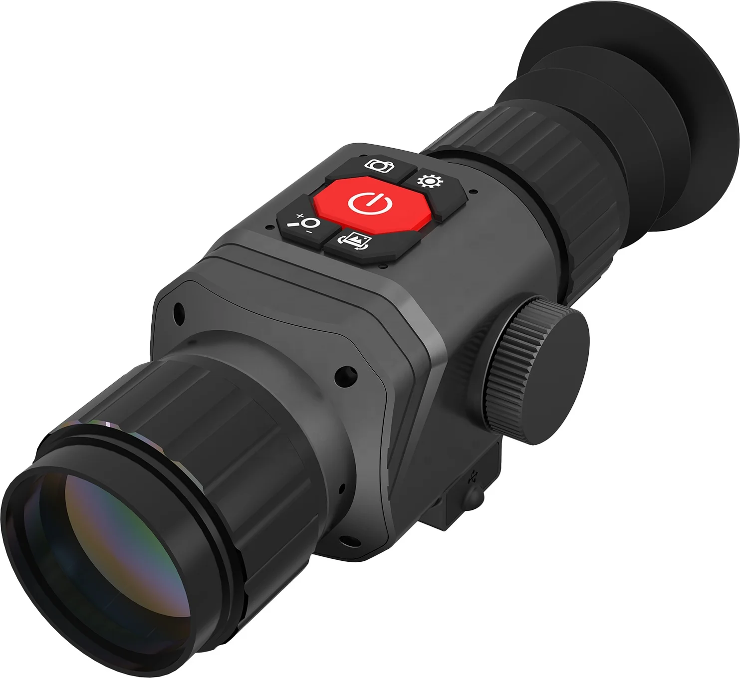 384x288 Night Vision Hunting Thermal Sight Thermal Imaging Thermal Imaging Infrared Monocular