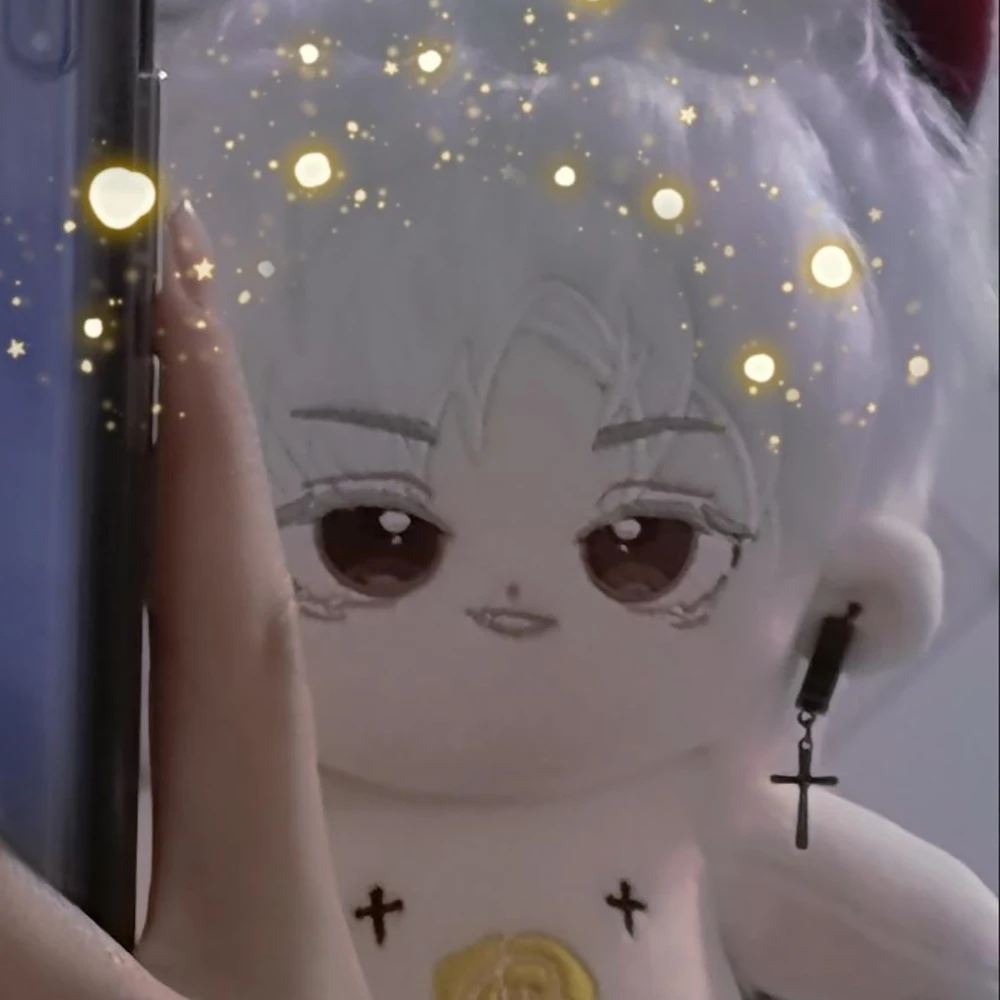 인형 귀 클립 면 인형 쥬얼리 액세서리 15cm/20cm 면 인형 장난감 선물