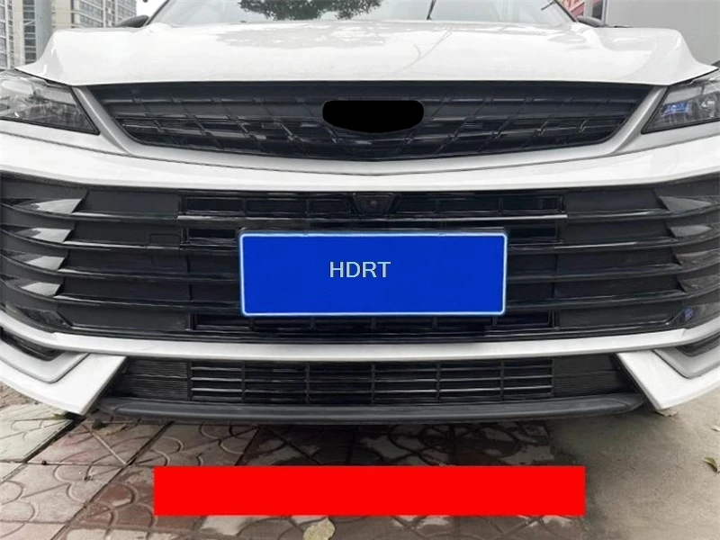 For Geely Coolray/Proton X50/Belgee X50/Binyue L 2025 + Car Styling Front Bumper Racing Grills Insect Proof Net Water Tank Cover