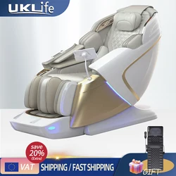 3 Year Warranty Dual-core 4D SL-Track Zero Gravity full body Massage Chair Home 3D Thai Stretch Electric leg lift Massage Sofa