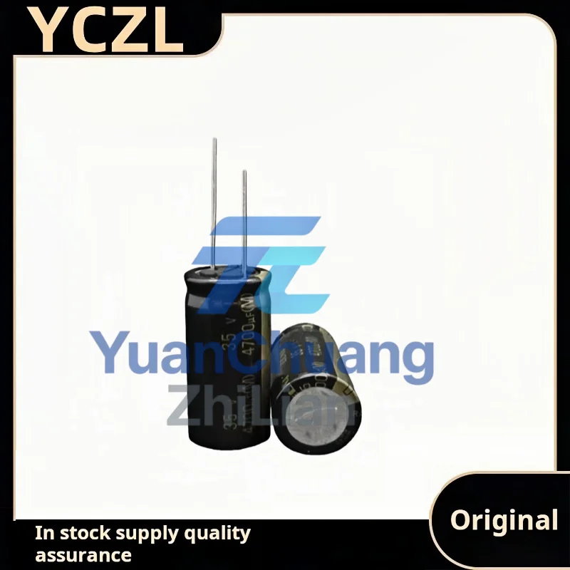 5PCS new original genuine RA3 35v4700uF imported audio fever electrolytic capacitor volume 18*35.5mm