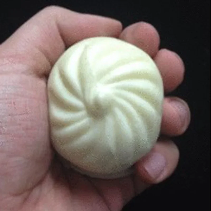 Food Traveler Magic Tricks Steamed Bun Vanishes To Muffin Cake Food Changes Funny Stage Street Illusions Gimmicks Mentalism Prop
