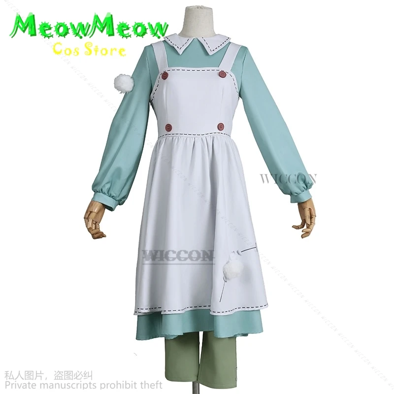 Games Identiteit V Klein Meisje Herinneringen Cosplay Kostuum Eurydice Rollenspel Uniform Halloween Carnaval Feest Lolita Goud Lang Haar