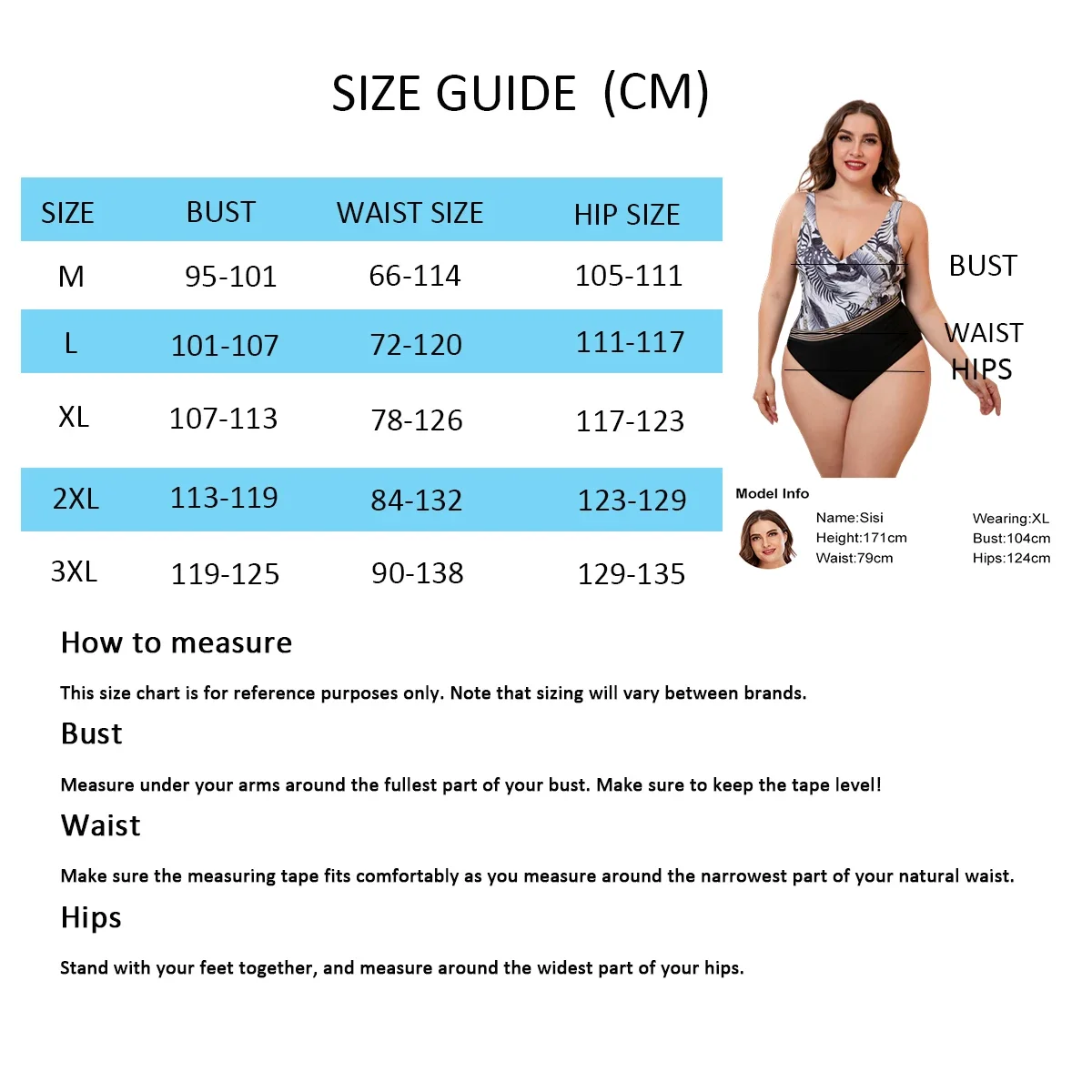 Women's one-piece swimsuit, full set bikini, sexy swimsuit, novelty